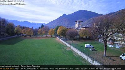 immagine della webcam nei dintorni di Bobbio Pellice: webcam Torre Pellice