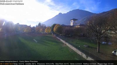 immagine della webcam nei dintorni di Pinasca: webcam Torre Pellice