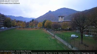 immagine della webcam nei dintorni di Pagno: webcam Torre Pellice