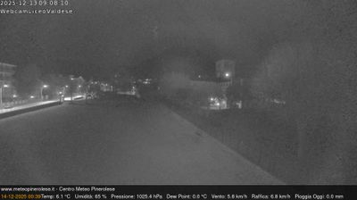 immagine della webcam nei dintorni di Crissolo Pian della Regina: webcam Torre Pellice