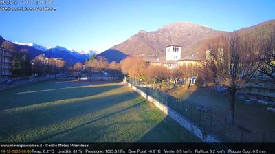 immagine della webcam nei dintorni di Paesana: webcam Torre Pellice