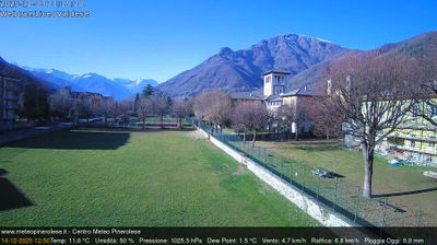 immagine della webcam nei dintorni di Ostana: webcam Torre Pellice