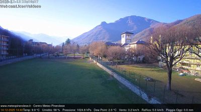 immagine della webcam nei dintorni di Crissolo Pian della Regina: webcam Torre Pellice