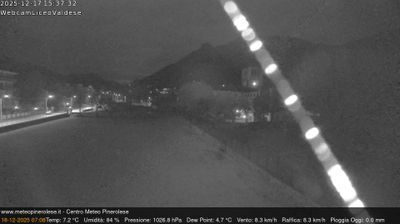 immagine della webcam nei dintorni di Alpet: webcam Torre Pellice