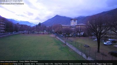 immagine della webcam nei dintorni di Pontechianale: webcam Torre Pellice