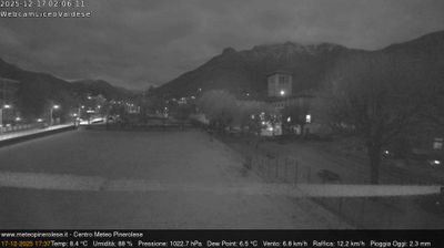 immagine della webcam nei dintorni di Cavour: webcam Torre Pellice