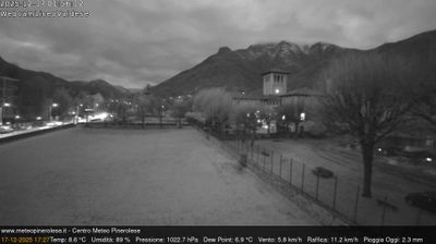 immagine della webcam nei dintorni di Villar Pellice: webcam Torre Pellice