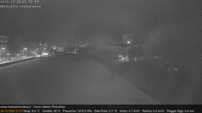 immagine della webcam nei dintorni di Oncino: webcam Torre Pellice