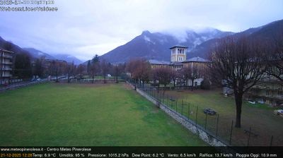 immagine della webcam nei dintorni di Bobbio Pellice: webcam Torre Pellice