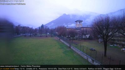 immagine della webcam nei dintorni di Bobbio Pellice: webcam Torre Pellice