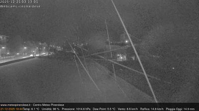 immagine della webcam nei dintorni di Rucas di Bagnolo: webcam Torre Pellice
