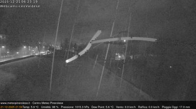 immagine della webcam nei dintorni di Bobbio Pellice: webcam Torre Pellice