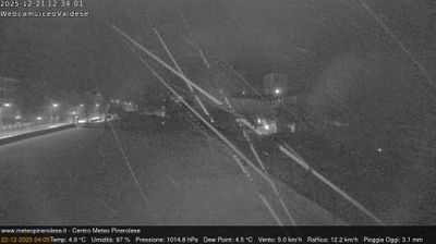 immagine della webcam nei dintorni di Bagnolo Piemonte: webcam Torre Pellice