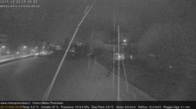 immagine della webcam nei dintorni di Bagnolo Piemonte: webcam Torre Pellice