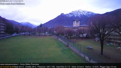 immagine della webcam nei dintorni di Pian Mune': webcam Torre Pellice