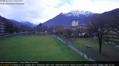 immagine della webcam nei dintorni di Villar Perosa: webcam Torre Pellice