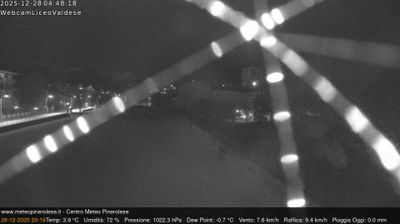 immagine della webcam nei dintorni di Bobbio Pellice: webcam Torre Pellice