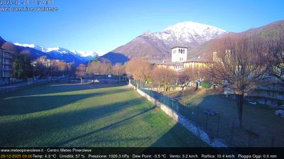 immagine della webcam nei dintorni di Villar Pellice: webcam Torre Pellice