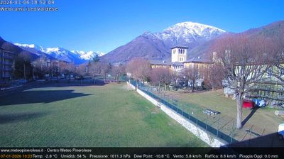 immagine della webcam nei dintorni di Pian Mune': webcam Torre Pellice