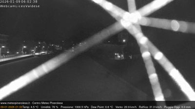 immagine della webcam nei dintorni di Bagnolo Piemonte: webcam Torre Pellice