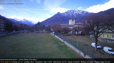 immagine della webcam nei dintorni di Rucas di Bagnolo: webcam Torre Pellice