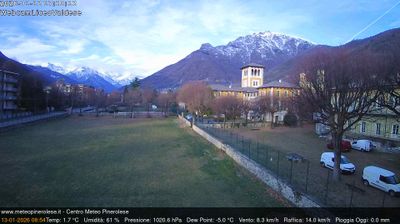 immagine della webcam nei dintorni di San Pietro Val Lemina: webcam Torre Pellice