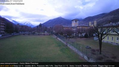 immagine della webcam nei dintorni di Ostana: webcam Torre Pellice
