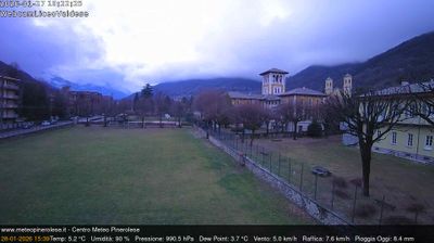 immagine della webcam nei dintorni di Paesana: webcam Torre Pellice
