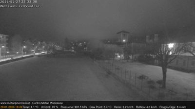 immagine della webcam nei dintorni di Crissolo: webcam Torre Pellice