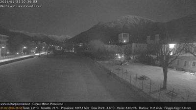 immagine della webcam nei dintorni di Villar Perosa: webcam Torre Pellice