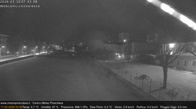 immagine della webcam nei dintorni di Pagno: webcam Torre Pellice