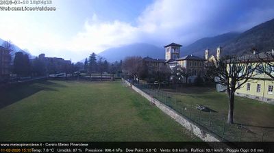 immagine della webcam nei dintorni di Oncino: webcam Torre Pellice