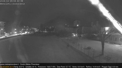 immagine della webcam nei dintorni di San Pietro Val Lemina: webcam Torre Pellice