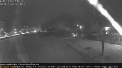 immagine della webcam nei dintorni di Alpet: webcam Torre Pellice