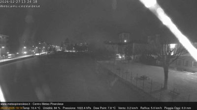 immagine della webcam nei dintorni di San Pietro Val Lemina: webcam Torre Pellice