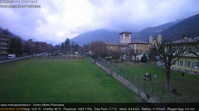 immagine della webcam nei dintorni di San Pietro Val Lemina: webcam Torre Pellice