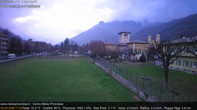 immagine della webcam nei dintorni di San Pietro Val Lemina: webcam Torre Pellice