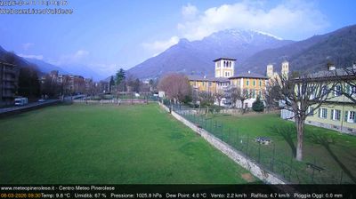 immagine della webcam nei dintorni di Prali: webcam Torre Pellice