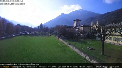 immagine della webcam nei dintorni di Paesana: webcam Torre Pellice