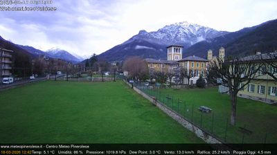 immagine della webcam nei dintorni di Crissolo: webcam Torre Pellice