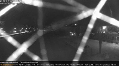 immagine della webcam nei dintorni di Villar Perosa: webcam Torre Pellice