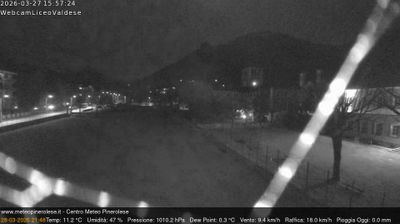 immagine della webcam nei dintorni di Oncino: webcam Torre Pellice