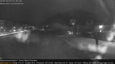 immagine della webcam nei dintorni di Bobbio Pellice: webcam Torre Pellice