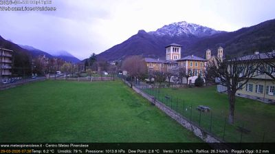 immagine della webcam nei dintorni di Villar Pellice: webcam Torre Pellice