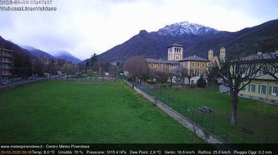 immagine della webcam nei dintorni di Villar Pellice: webcam Torre Pellice