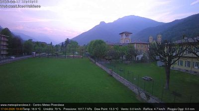 immagine della webcam nei dintorni di Angrogna: webcam Torre Pellice