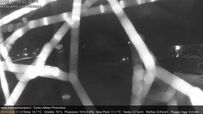 immagine della webcam nei dintorni di Rucas di Bagnolo: webcam Torre Pellice