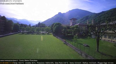 immagine della webcam nei dintorni di Roure: webcam Torre Pellice