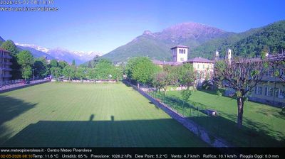 immagine della webcam nei dintorni di Crissolo Pian della Regina: webcam Torre Pellice