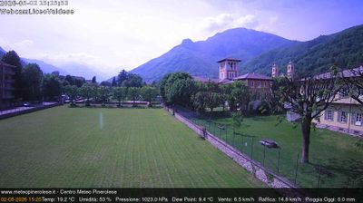 immagine della webcam nei dintorni di Crissolo: webcam Torre Pellice